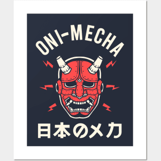 Oni-Mecha Posters and Art